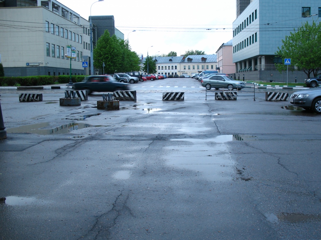 Maskva — Closed tram lines