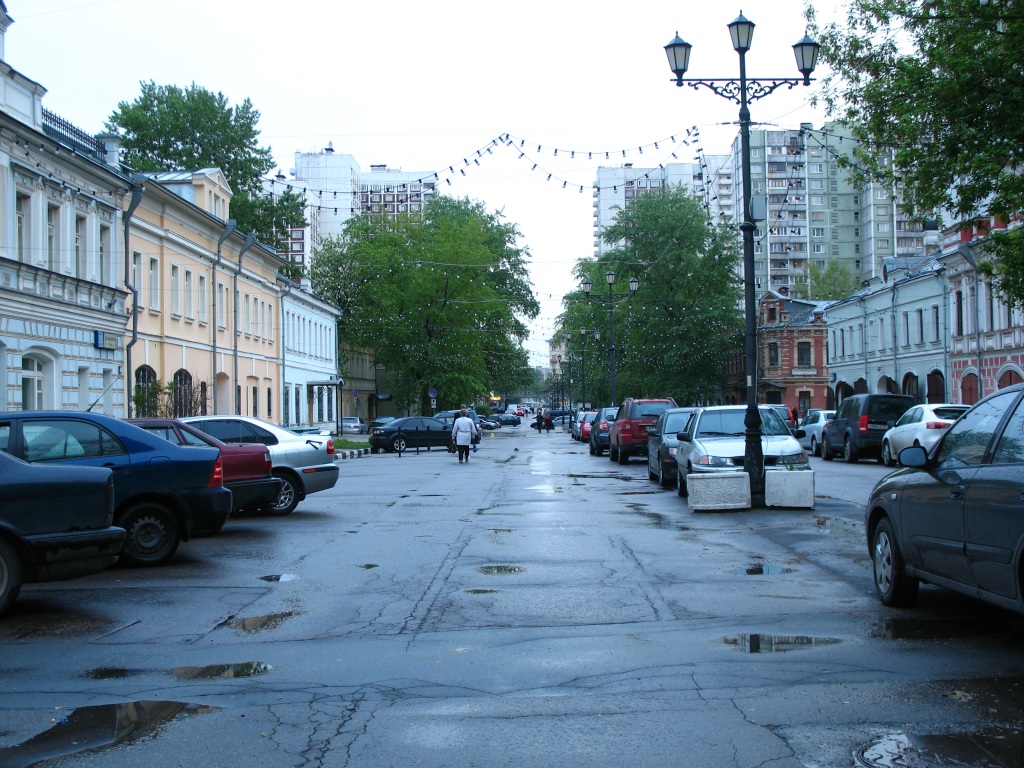 Moscou — Closed tram lines