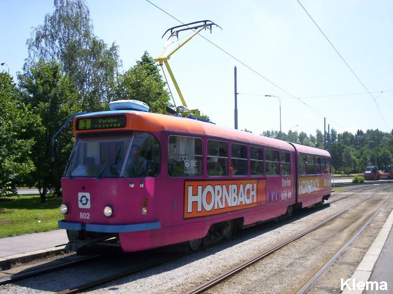 Ostrava, Tatra K2R.P — 802