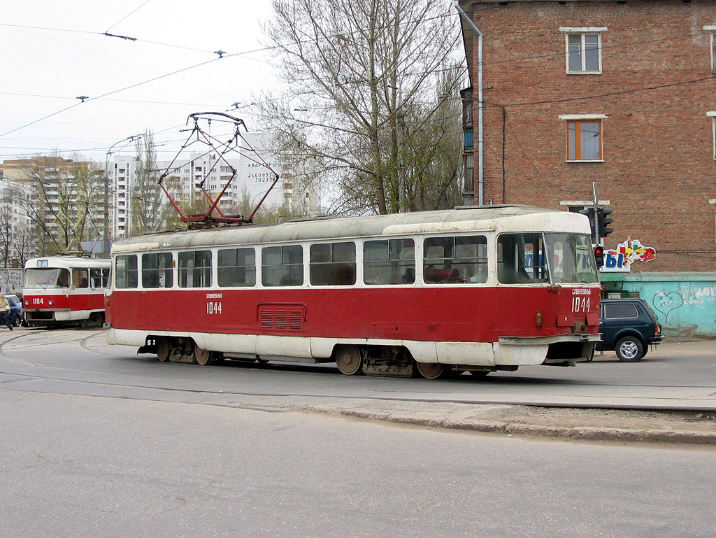 Samara, Tatra T3SU (2-door) č. 1044