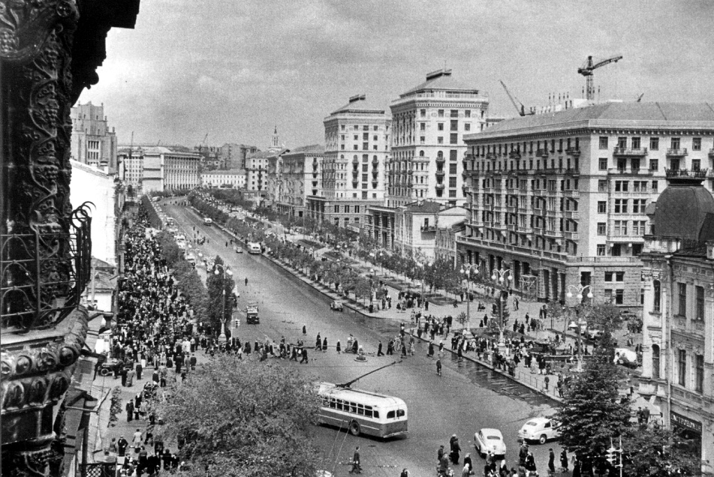 Kijev — Historical photos