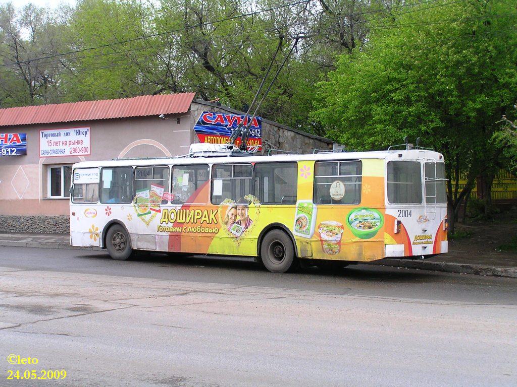 Красноярск, ЗиУ-682 (КВР МТРЗ) № 2004