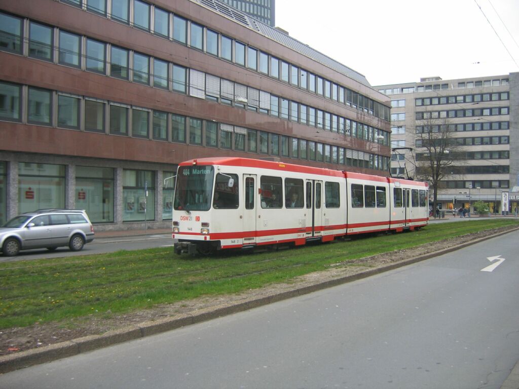Dortmund, Duewag N8C № 146