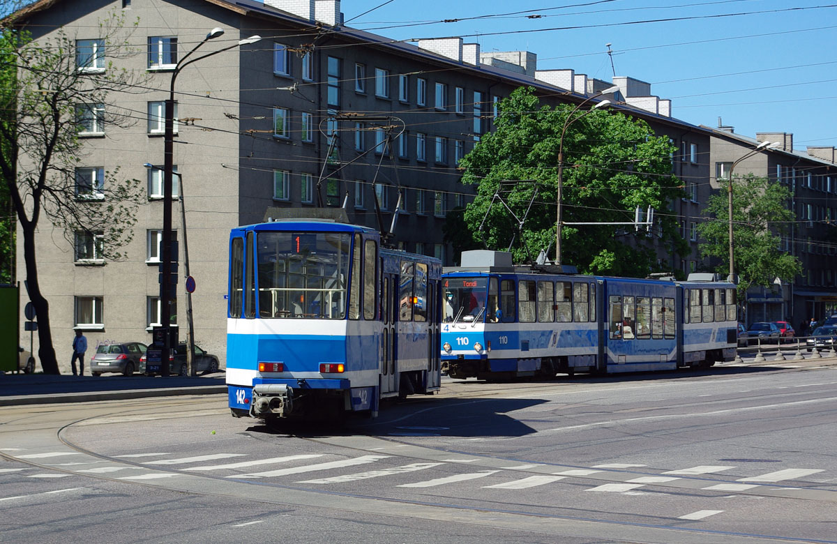 Таллин, Tatra KT6T № 110