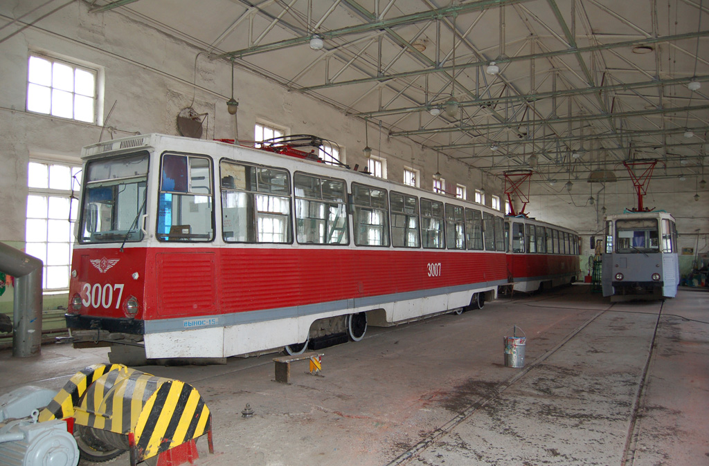 Magnitogorsk, 71-605 (KTM-5M3) № 3007