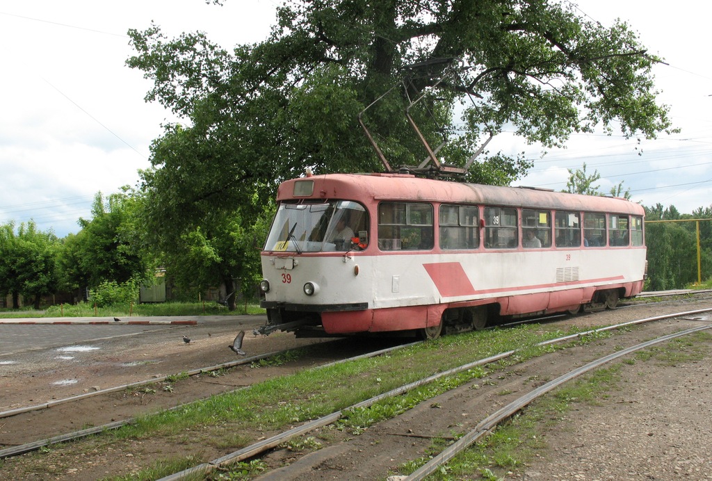Tula, Tatra T3SU № 39