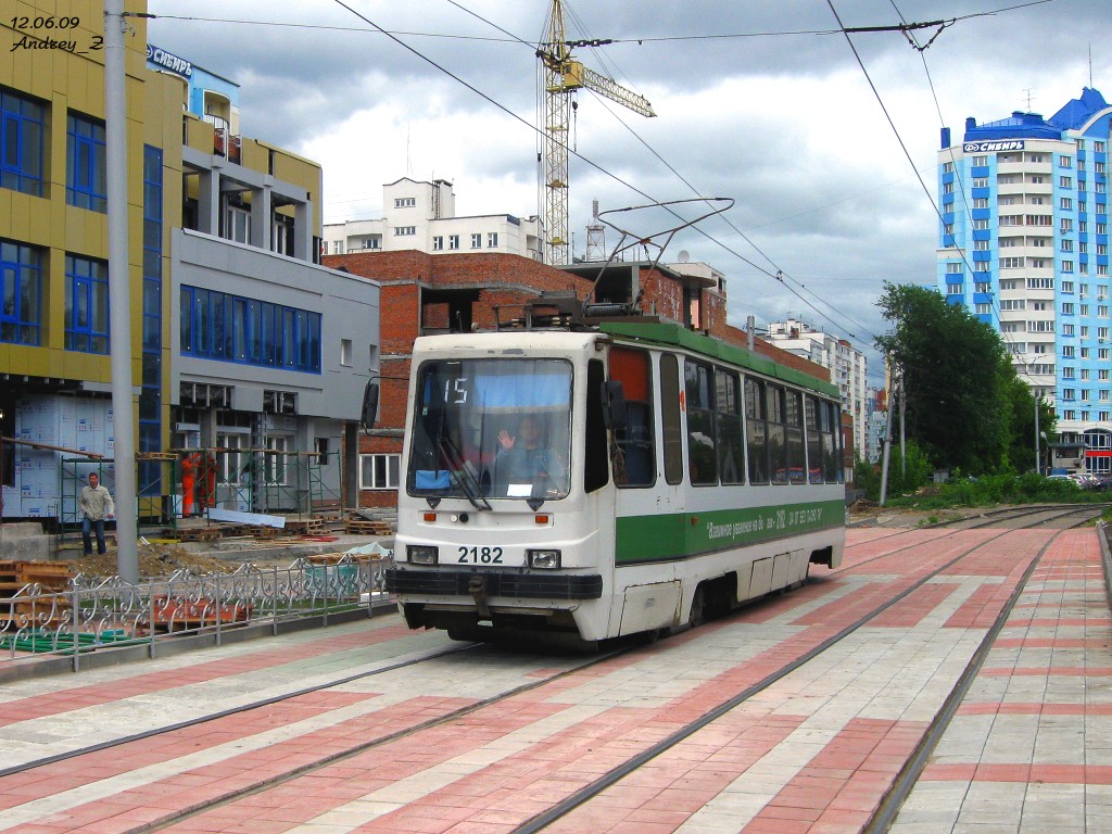Новосибирск, 71-134К (ЛМ-99КЭ) № 2182