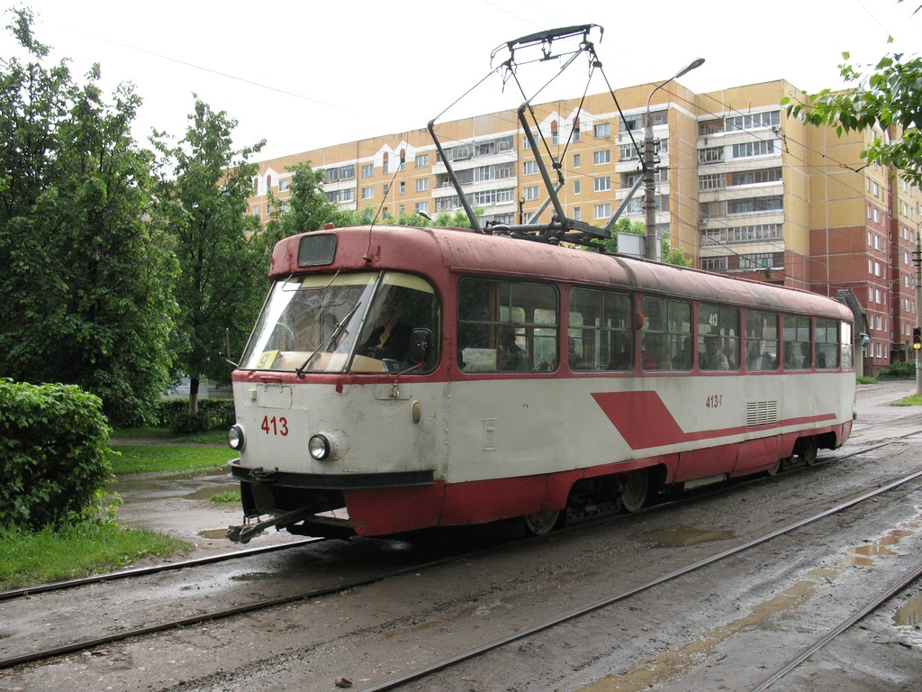 Тула, Tatra T3SU № 413