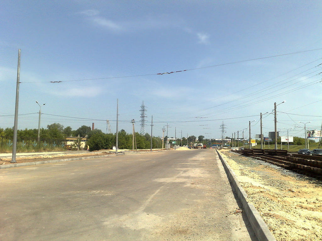 Kazan — Construction and reconstruction of the trolleybus lines