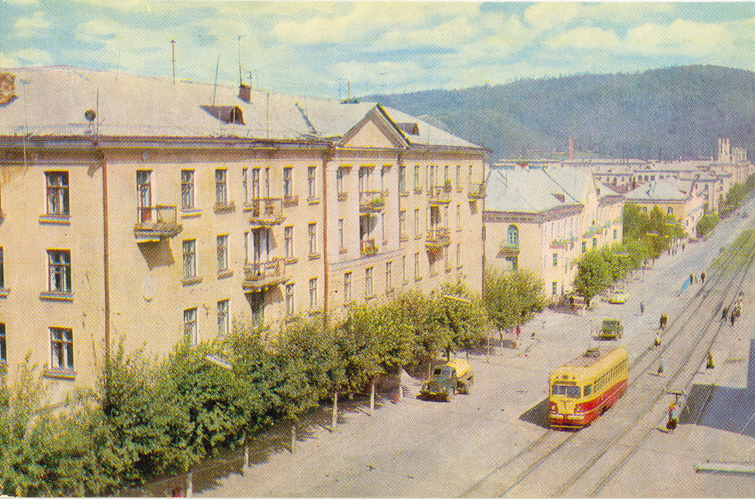 Slatoust — Photos until 1991