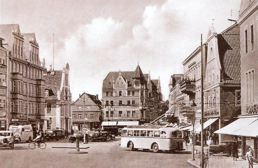 Insterburg — Insterburg trolleybus
