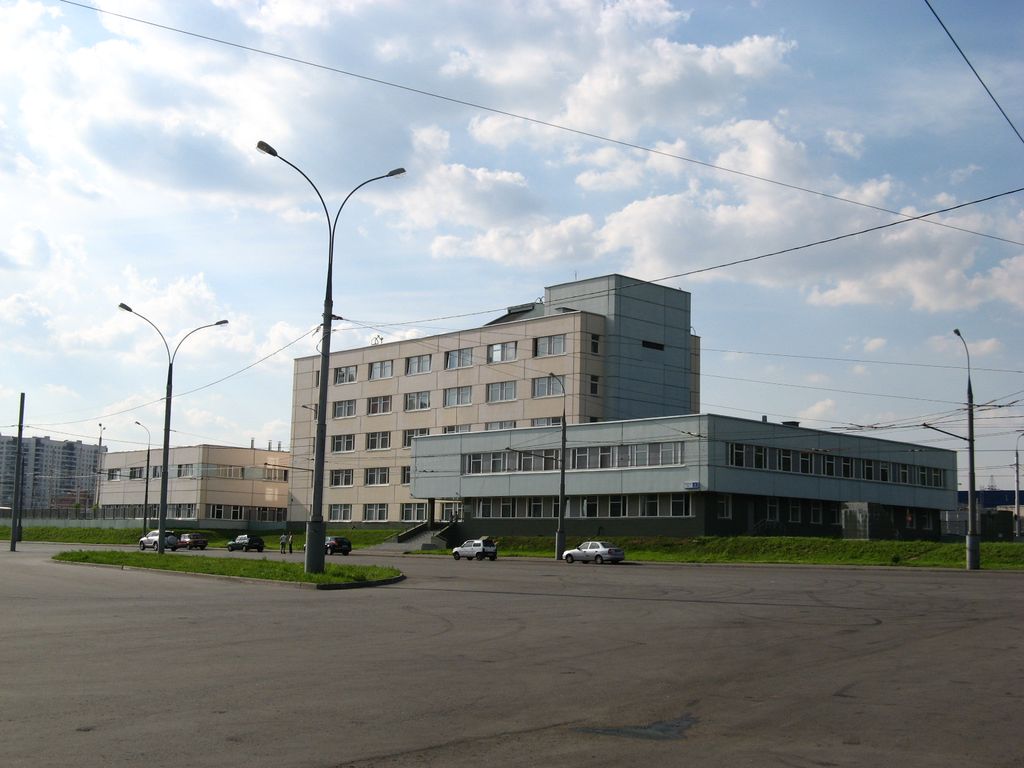 Москва — Троллейбусные парки: [9] Новокосинский автобусно-троллейбусный парк