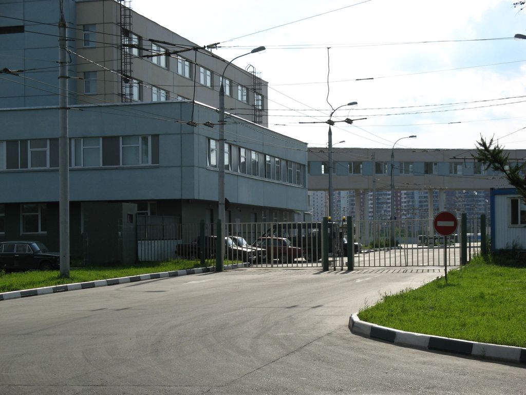 Moszkva — Trolleybus depots: [2] Novokosino bus&trolleybus depot