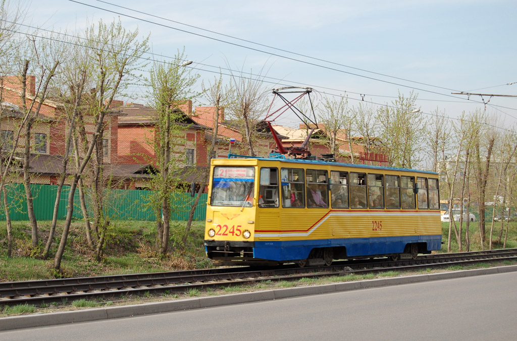 馬格尼托哥爾斯克, 71-605 (KTM-5M3) # 2245