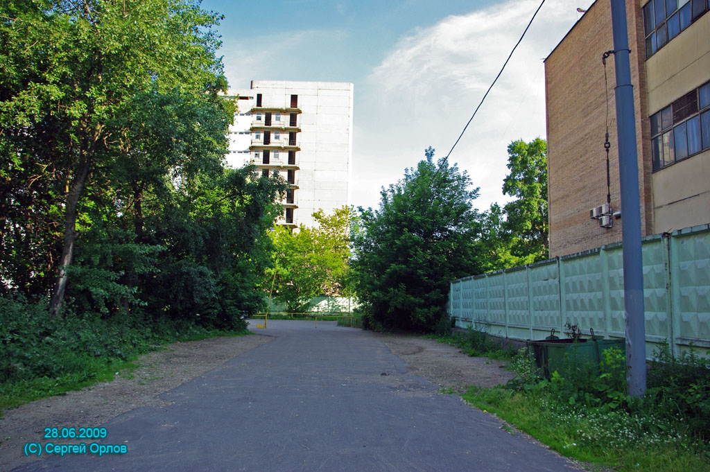 Moskva — Closed tram lines