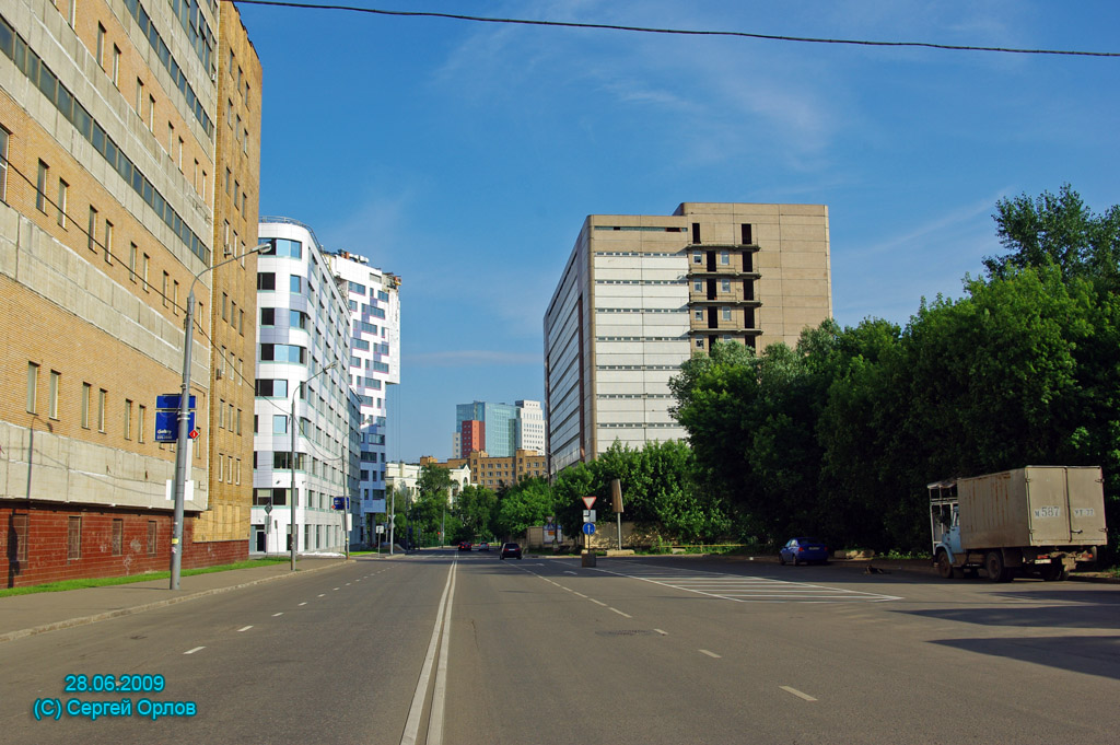 Москва — Закрытые трамвайные линии