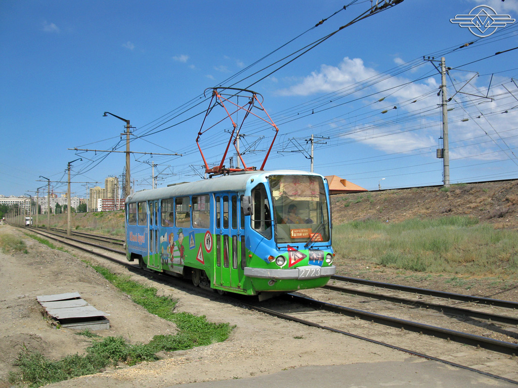 Волгоград, Tatra T3SU № 2723