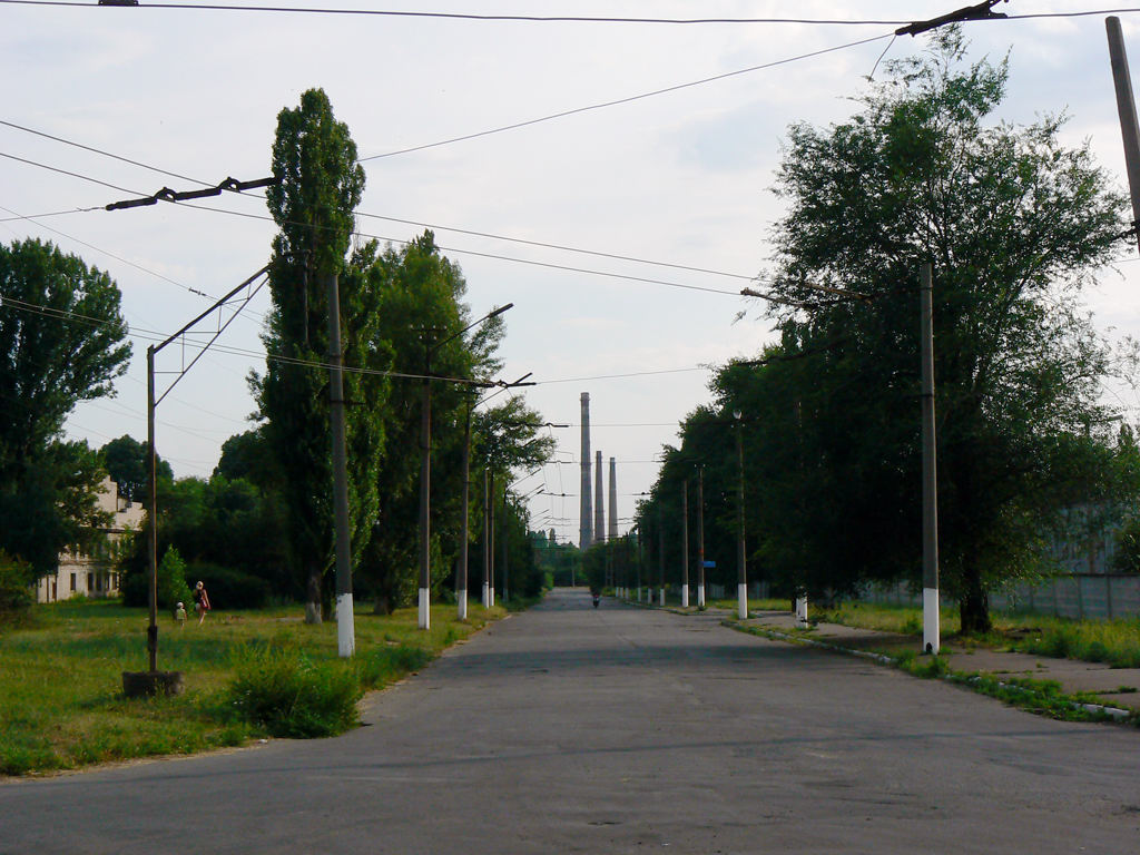 Kryvyi Rih — Tram and trolleybus lines and loops