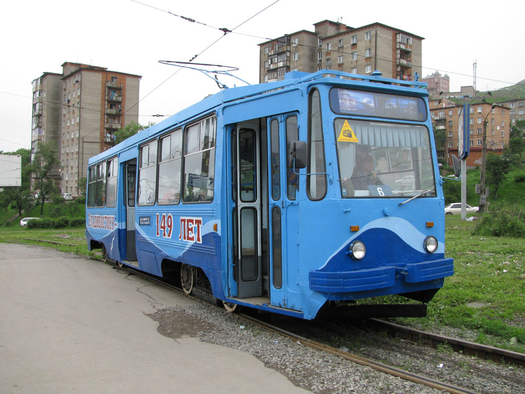 Vladivostok, 71-132 (LM-93) № 298; Vladivostok — Theme trams