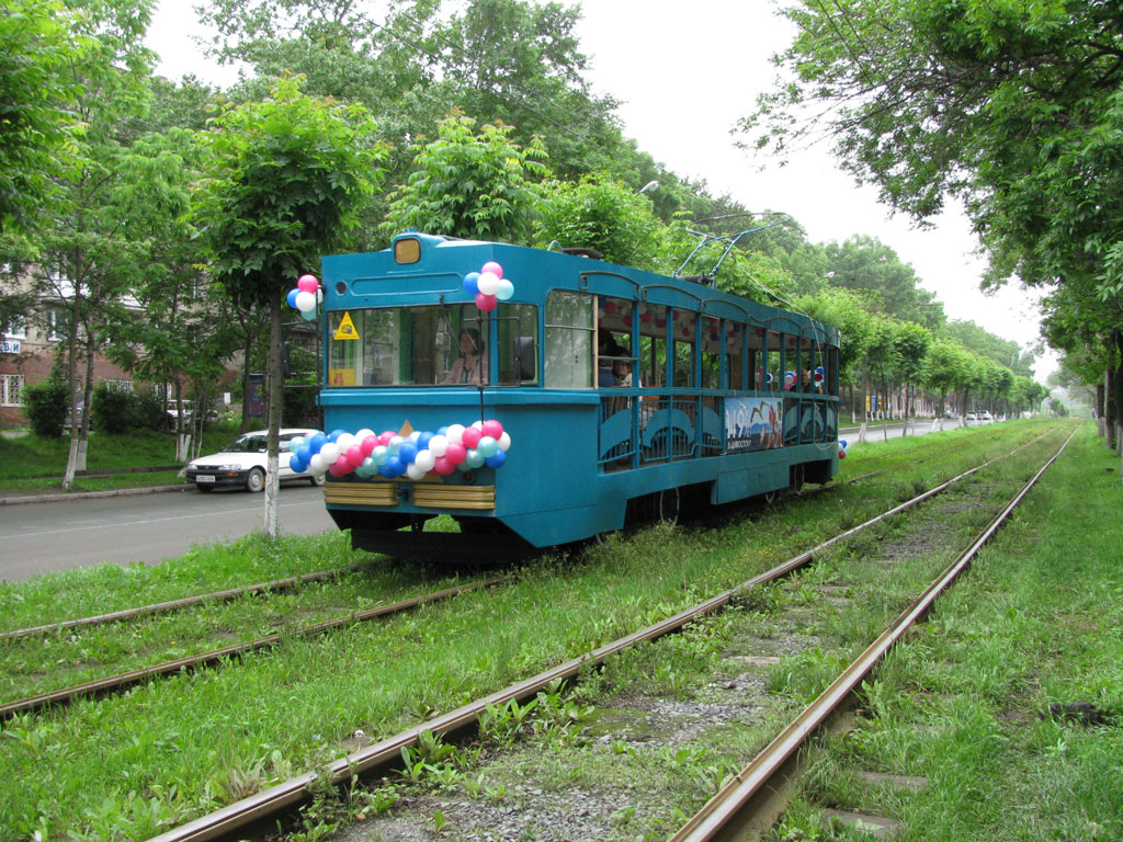 Vladivostok, RVZ-6M2 № 251; Vladivostok — Historic Tramcar; Vladivostok — Theme trams