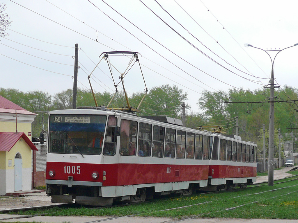 Самара, Tatra T6B5SU № 1005