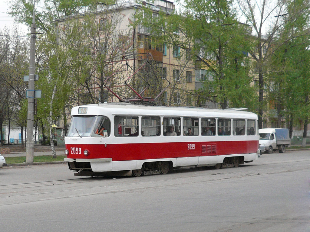 Самара, Tatra T3SU № 2099