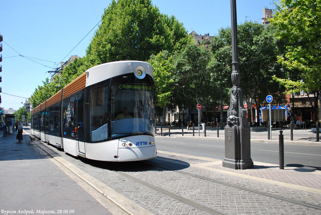 Marseille, Bombardier Flexity Outlook № 007