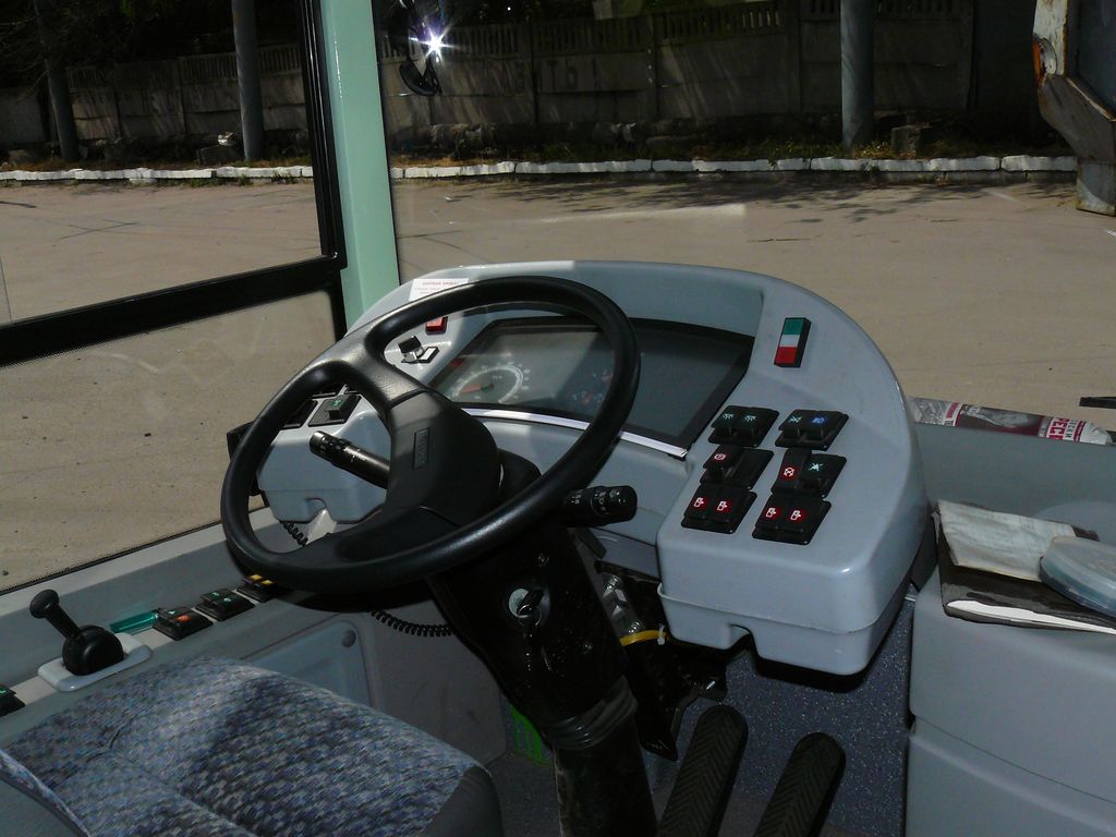 Dnipro — Bogdan T601.11 trolleybus testing