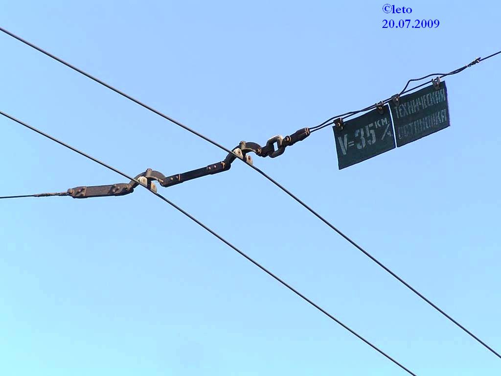 Krasnojarsk — Energy management; Krasnojarsk — Trolleybus Lines and Infrastructure