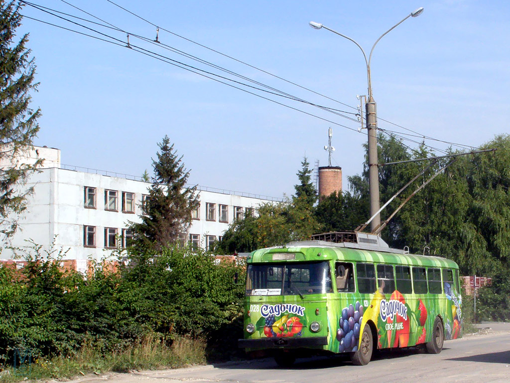 Тернополь, Škoda 9Tr22 № 028