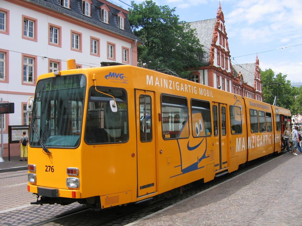 Mainz, Duewag M8C # 276
