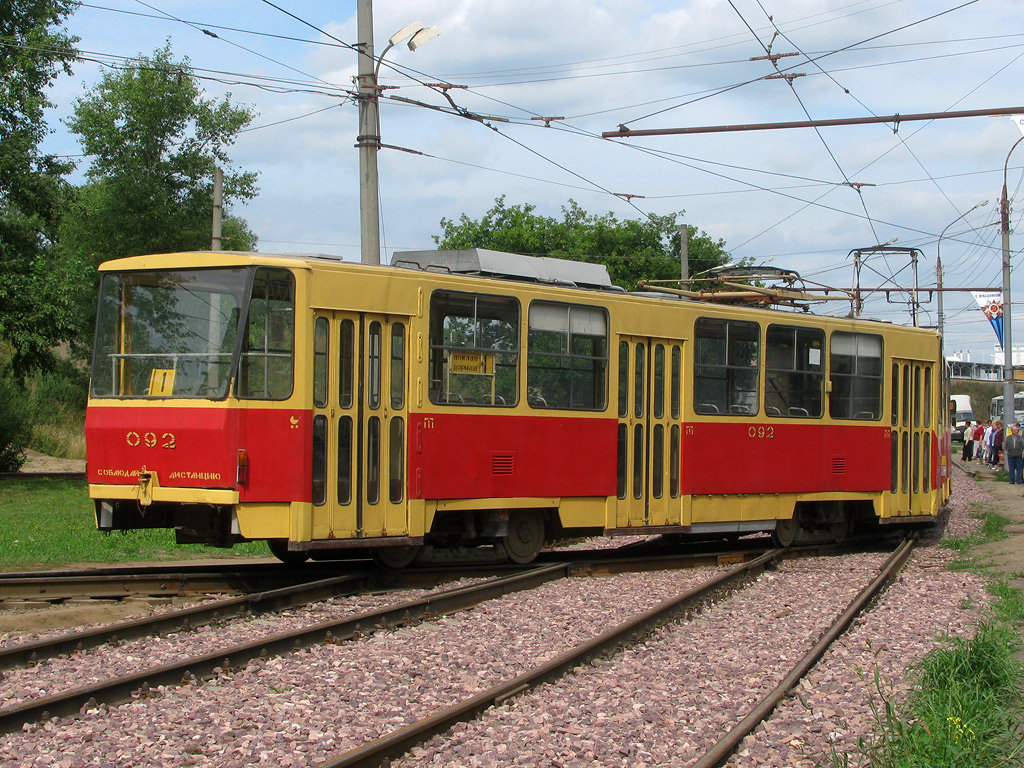 Oriolas, Tatra T6B5SU nr. 092