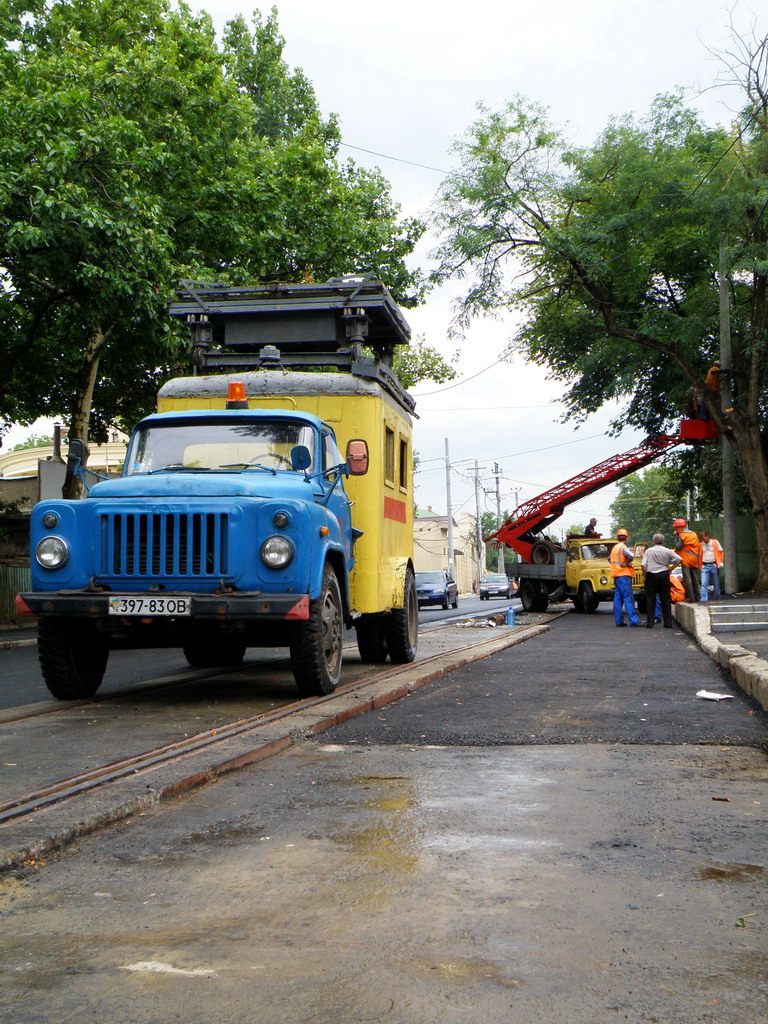 Одеса — 2008–09 — Реконструкция Фонтанской дороги