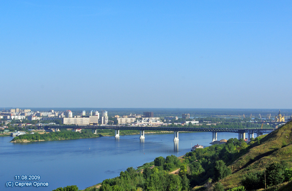 Ņižņij Novgorod — Metrobridge