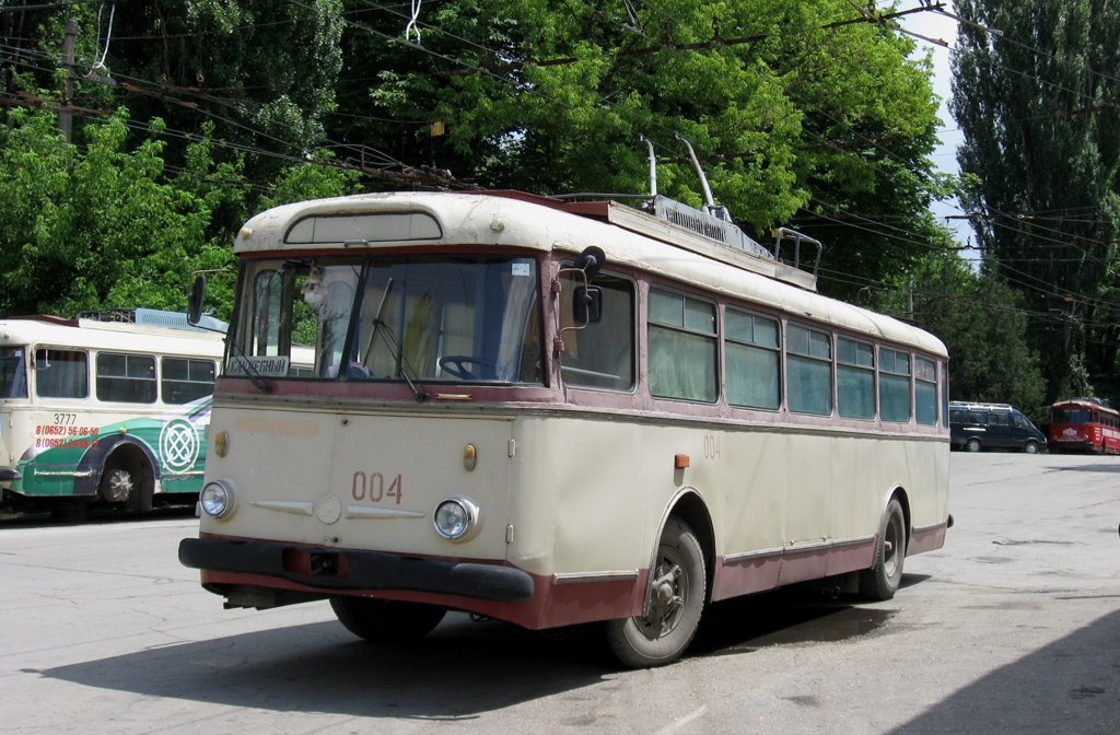 Кримський тролейбус, Škoda 9Tr15 № 004