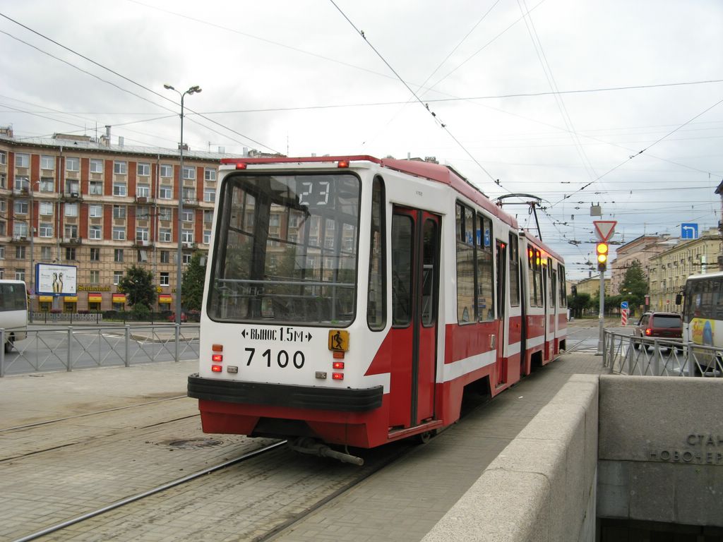 Sankt Petersburg, 71-151A (LVS-97A-01) Nr. 7100