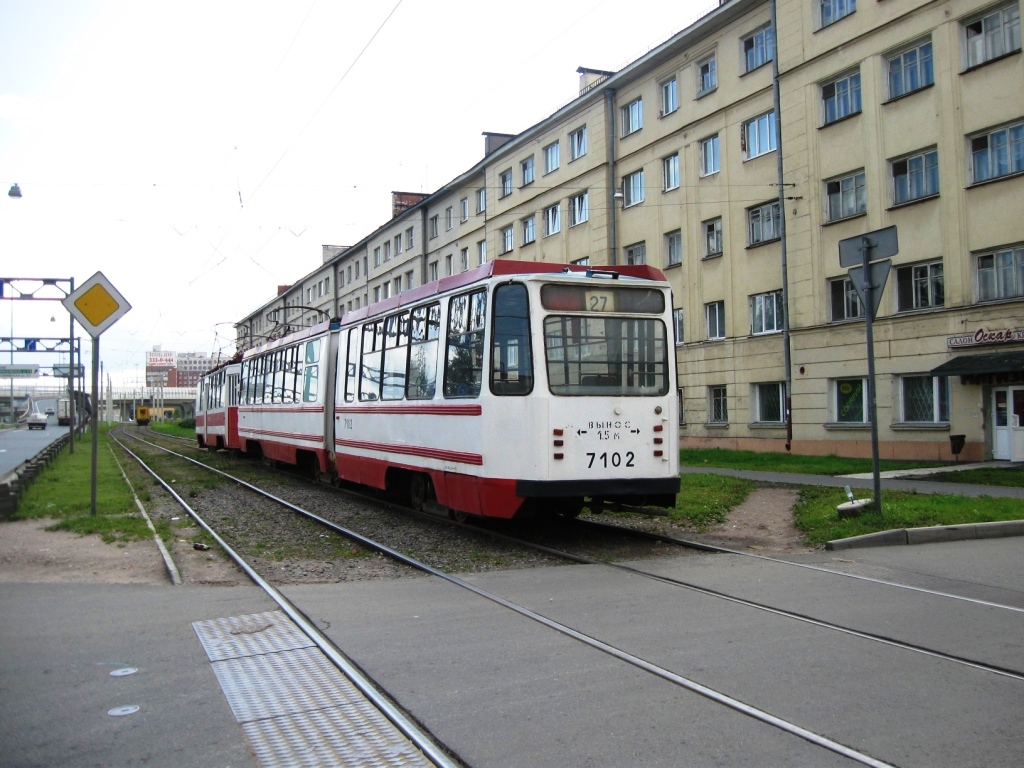 Saint-Petersburg, 71-147K (LVS-97K) č. 7102