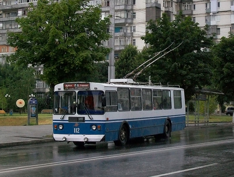 Nalchik, ZiU-682G-016  [Г0М] č. 112