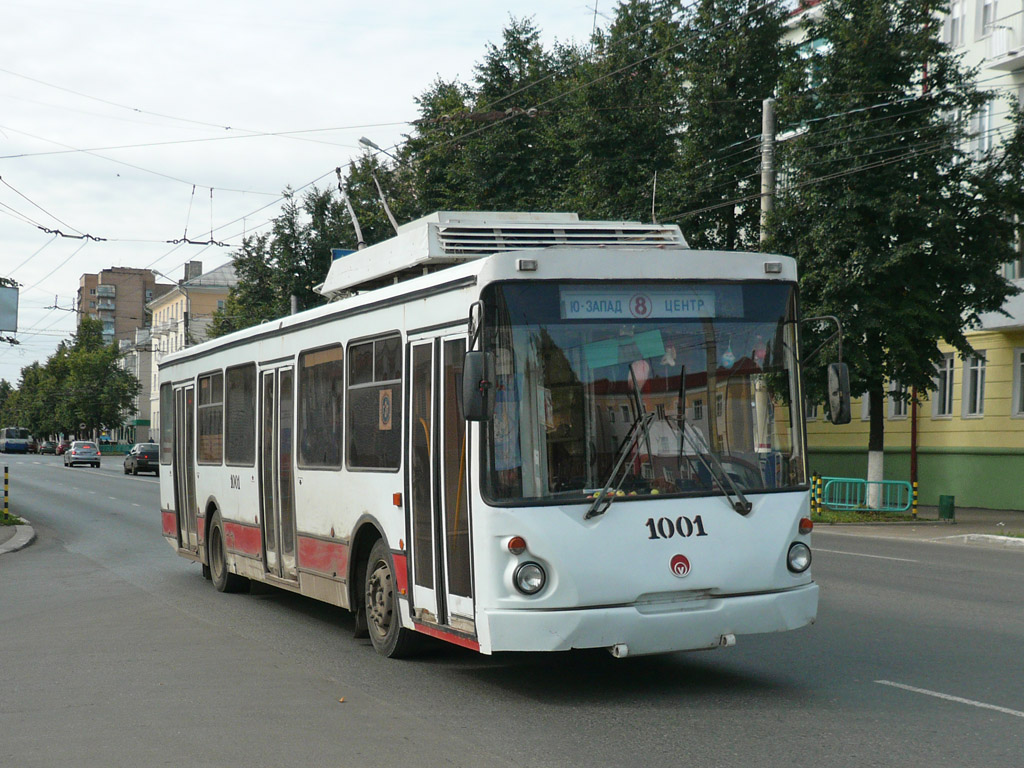 Saransk, VZTM-5290 č. 1001