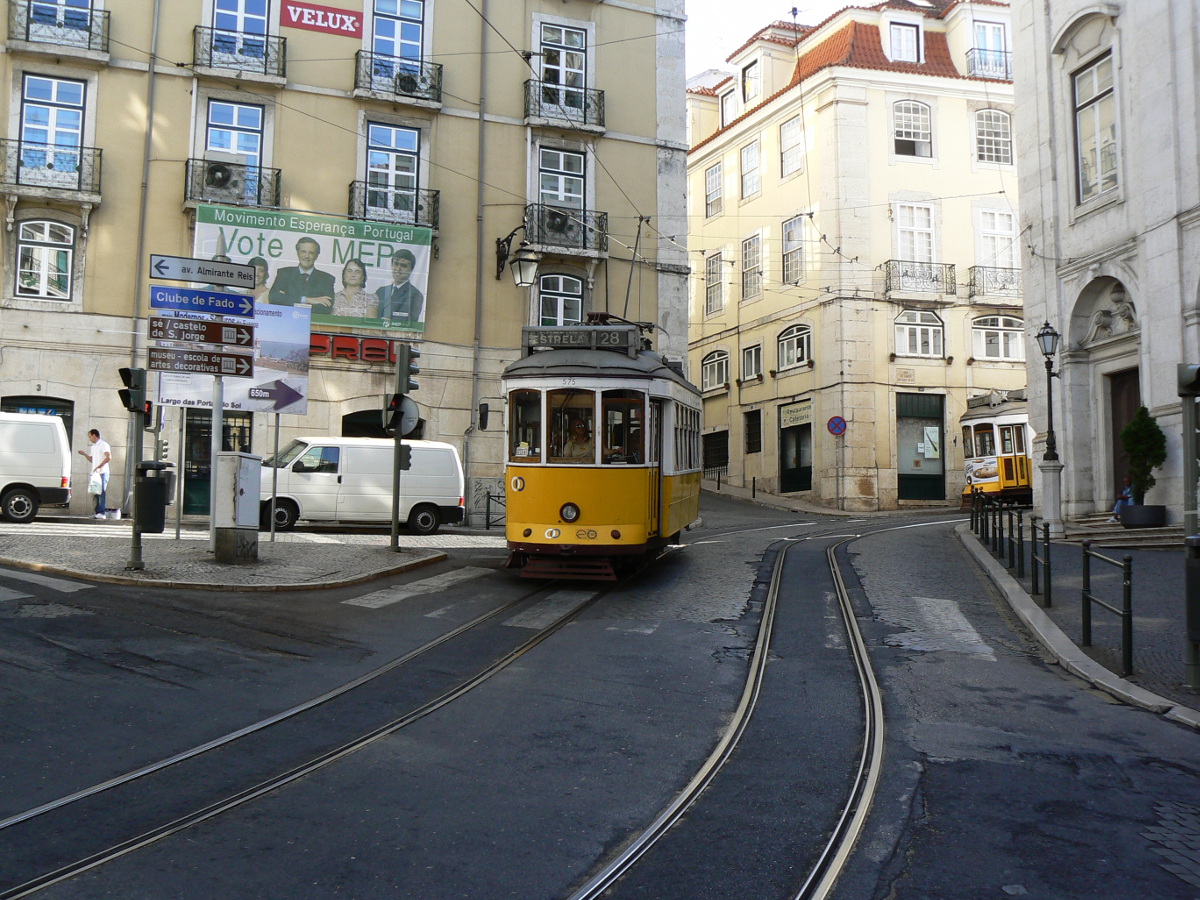 Lisabona, Carris 2-axle motorcar (Remodelado) № 575; Lisabona, Carris 2-axle motorcar (Remodelado) № 577