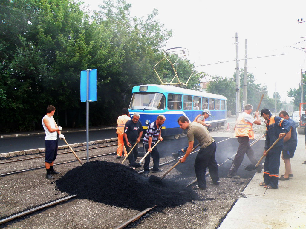 Oděsa — 2008–09: Reconstruction of Fontanska Doroha