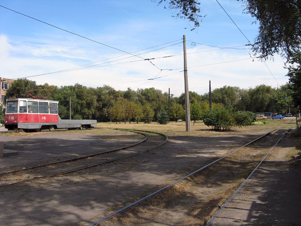 Krywyj Rih — Tram and trolleybus lines and loops