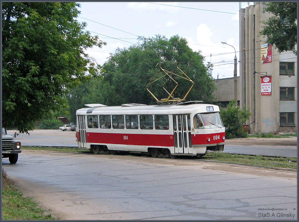 Samara, Tatra T3SU (2-door) Nr 1104