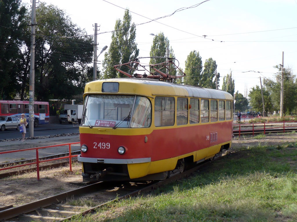Wolgograd, Tatra T3SU (2-door) Nr. 2499