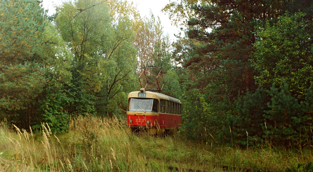 特维尔, Tatra T3SU # 223; 特维尔 — Tver tramway in the early 2000s (2002 — 2006)