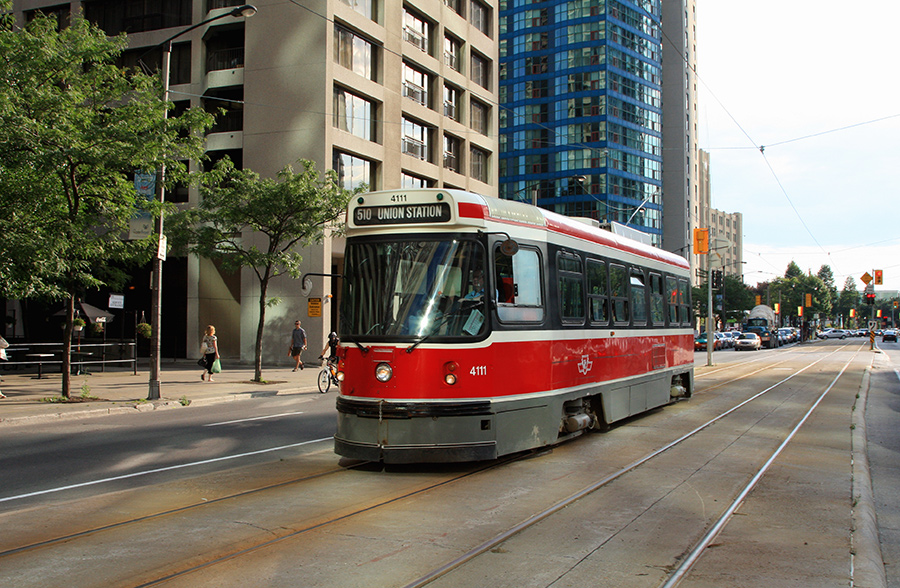 Toronto, UTDC CLRV Nr. 4111