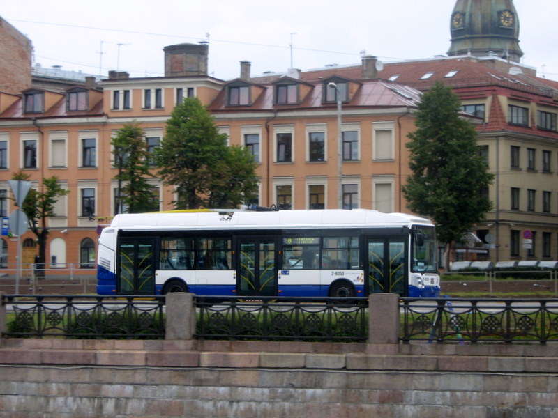 Riga, Škoda 24Tr Irisbus Citelis č. 2-9353