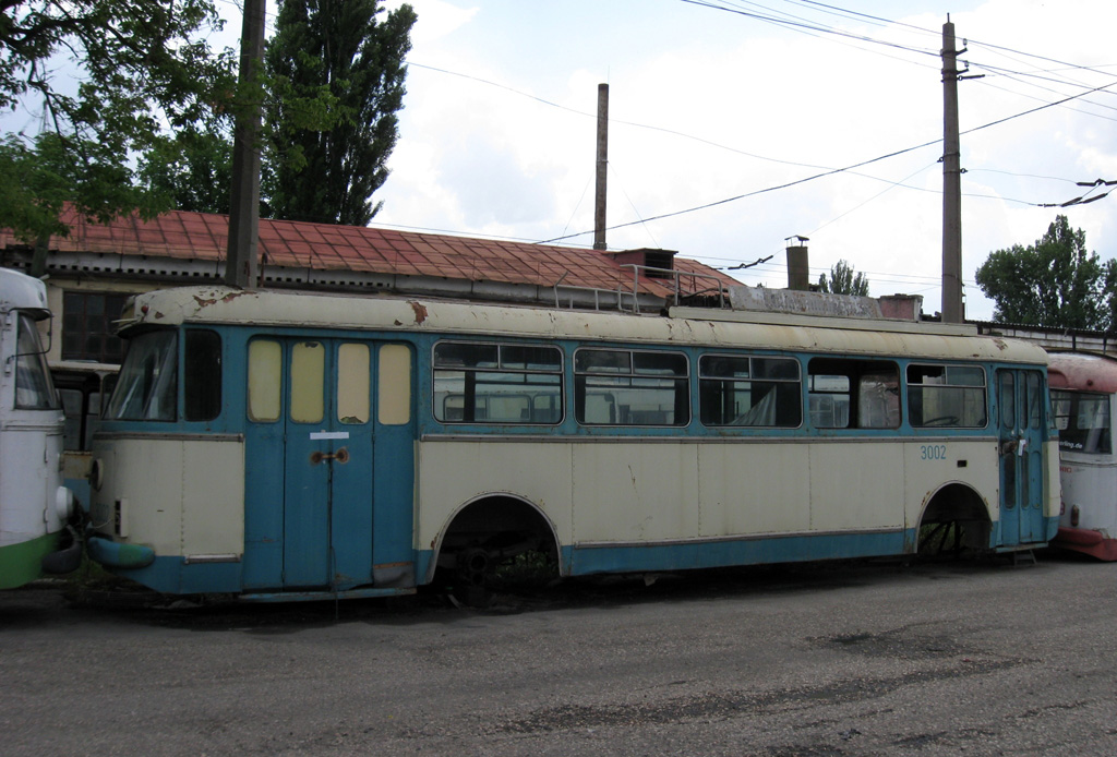 Крымский троллейбус, Škoda 9Tr12 № 3002