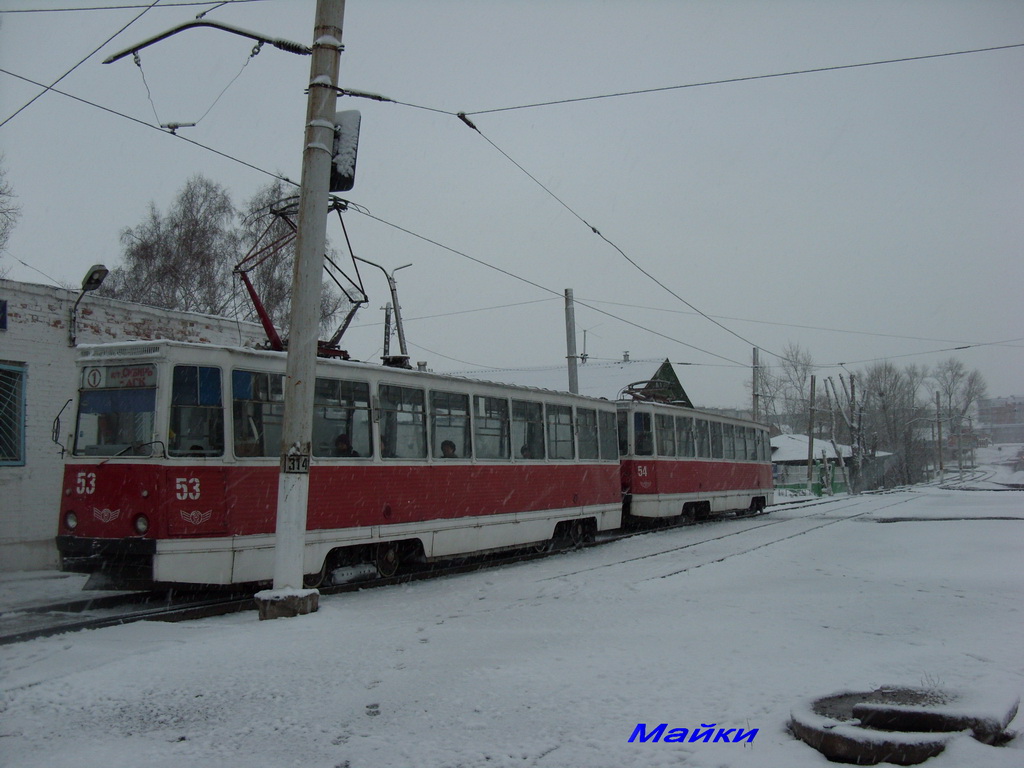 Ачинск, 71-605 (КТМ-5М3) № 53