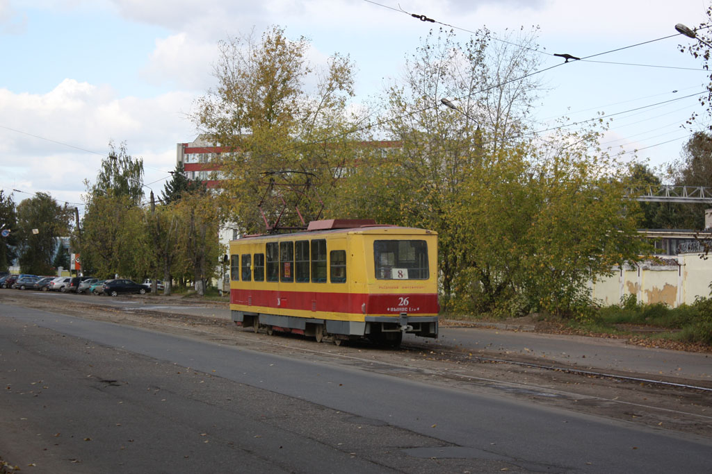 Tver, Tatra T6B5SU nr. 26; Tver — Streetcar lines: Moskovsky District